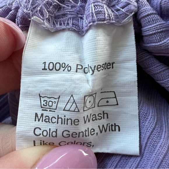 SHEIN Ruched Drawstring Side Tank Top - Picture 6 of 6